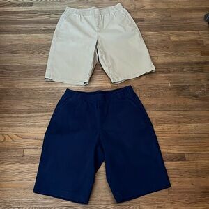 Women’s Lands’ End Mid Rise Bermuda Shorts